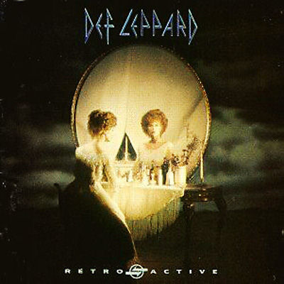 Tapa o Portada del disco Retro Active de DEF LEPPARD